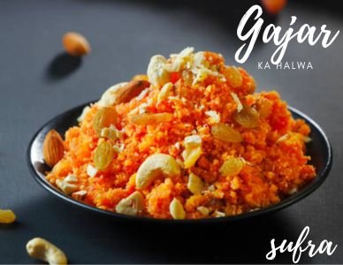 The Ultimate Indulgence: Homemade Gajar Ka Halwa by Shahi Sufra