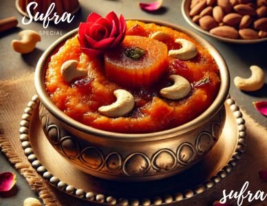 Discover the Magic of Shahi Sufra's Special Sufra Halwa